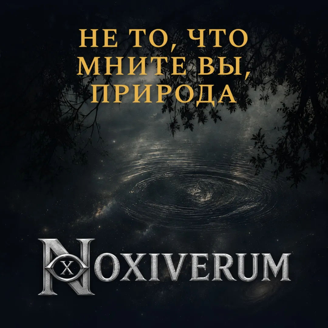 Обложка сингла «Не то, что мните вы, природа»