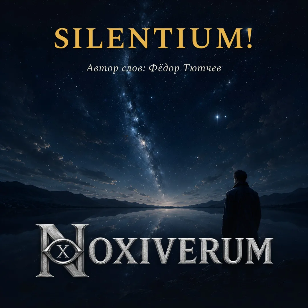 Обложка сингла Silentium!