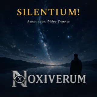 Обложка сингла Silentium!